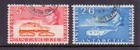 B.A.T. 1963 2/6 & 5/- DEFS. SG12-13 FINE USED CAT £35