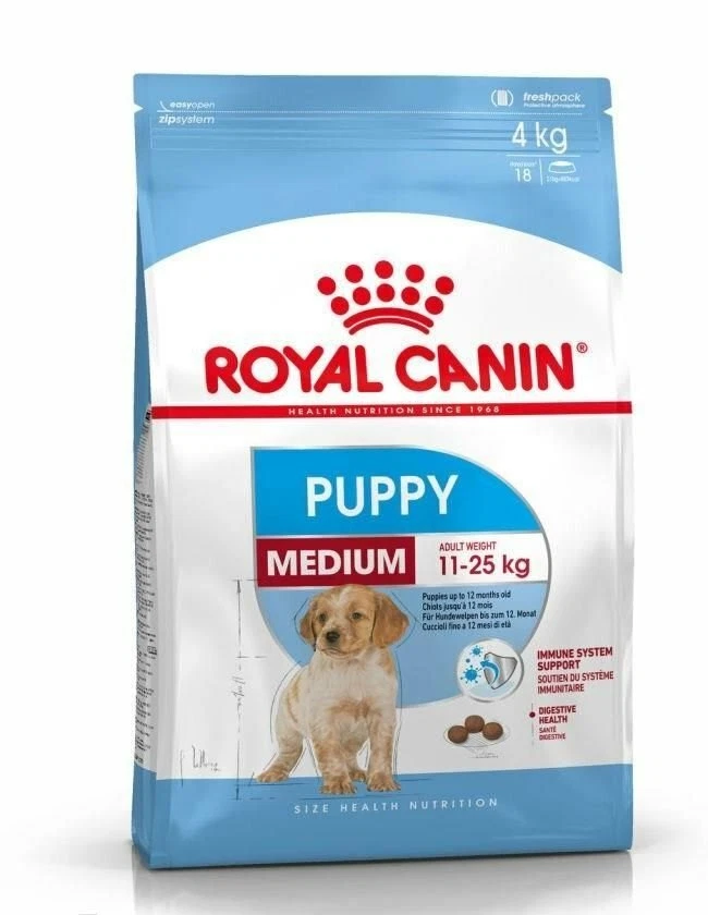 4 kg ROYAL CANIN Medium junior  - Bild 1 von 1