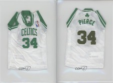 2007-08 Upper Deck Mini Jersey Paul Pierce HOF