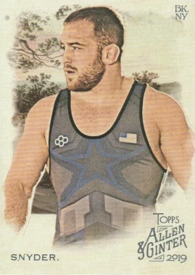 2019 Topps Allen and Ginter #158 Kyle Snyder - Image 1 of 3