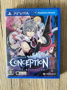 Conception II Children Of The Seven Stars PS Vita Region 2 - Japanese - Picture 1 of 1