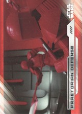 2017 Star Wars The Last Jedi Series 1 #93 Praetorian Defense