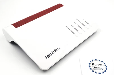 AVM FRITZ!Box 7590 WLAN Internet Router Mesh Repeater DSL VDSL DECT VPN ISDN FAX - Bild 1 von 4