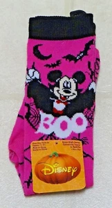 Girls Knee High & Ankle Halloween Socks: 7 1/2 to 3 1/2 - Picture 1 of 7