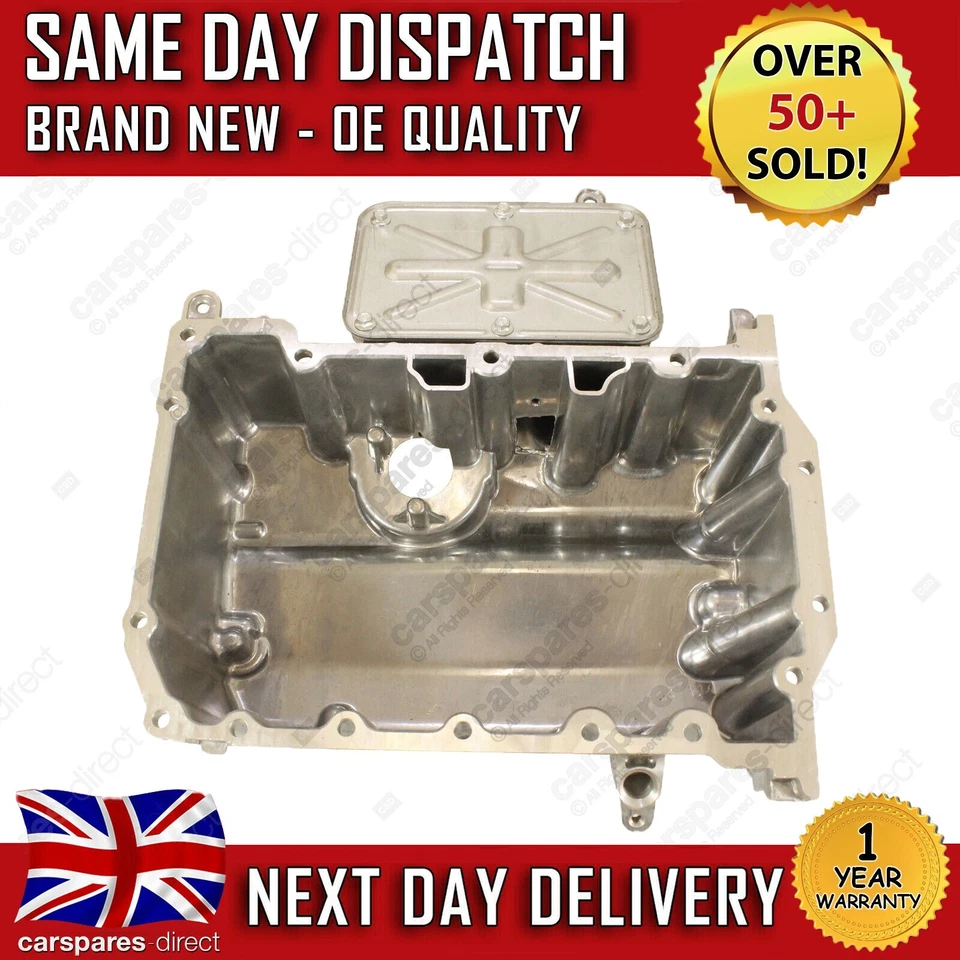 SEAT IBIZA MK5 1.2 TDI 2010>EN ADELANTE *NUEVO* SARTÉN DE ACEITE DE ALUMINIO Foto 1 de 4