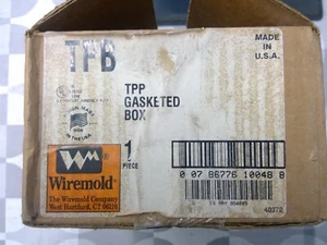 Wiremold TPB TPP Scatola Guarnita **Spedizione Gratuita** - Foto 1 di 4