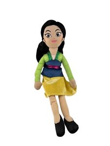 Disney Ty Sparkle 16" Mulan Soft Plush Stuffed Doll