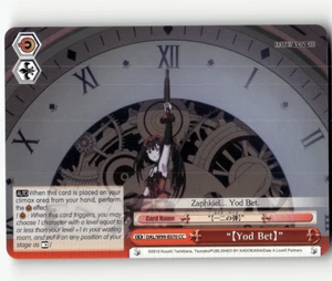 Weiss Schwarz "[Yod Bet]" Date A Live Vol.2 DAL/W99-E070 CC - Picture 1 of 1