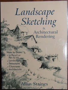 Allan Staines; Landscape Sketching & Architectural Rendering - Picture 1 of 6