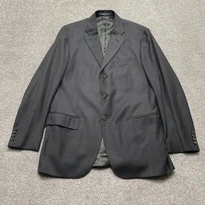 Polo Ralph Lauren Blazer 42 langer Rücken 100 super fein drei Knöpfe Sport Mantel - Bild 1 von 12