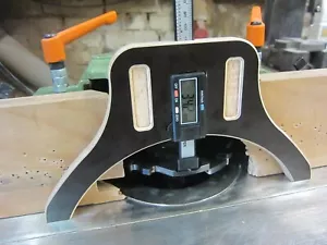 Digital Messuhr Einstelluhr für Fräsmaschine Kreissäge - Bild 1 von 4