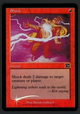 ***1x FOIL Shock FNM Promo*** MTG Promo -Kid Icarus-
