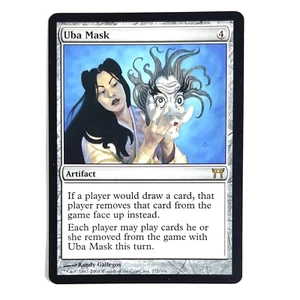 Uba Mask VLP Champions of Kamigawa Rare MTG See Photos Magic - Picture 1 of 2