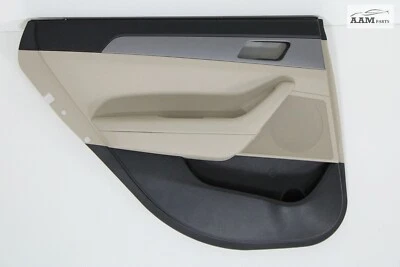 2015-2017 HYUNDAI SONATA REAR LEFT SIDE INTERIOR DOOR PANEL TRIM COVER OEM - Image 1 of 4