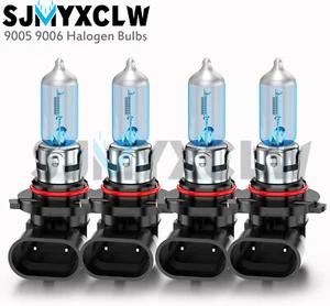 For C1500 1988-1999 High&Low Beam 4X 65W Halogen Headlight Bulbs Combo Kit - Picture 1 of 12