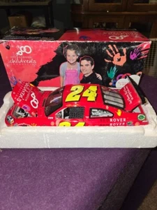 JEFF GORDON #24 JG CHILDREN'S FOUNDATION RED ROVER 2011 IMPALA #648 OF 1703 NEW - Picture 1 of 9