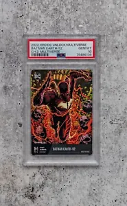 2022 HRO CHAPTER 2 Batman Earth 52 Holo Card #A6324 - PSA 10 LOW POP - Picture 1 of 1