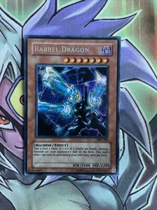 VB5-003 Barrel Dragon Secret Rare Valuable Book Promo 5 NM Yugioh Card - Picture 1 of 2