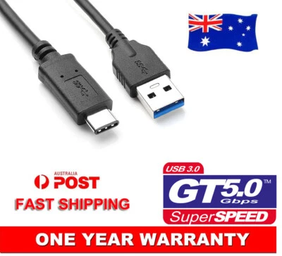 USB 3.1 Type-C to 3.0 Type-A Data Sync Charge Cable For Google Nexus 5X LG H790 - Image 1 of 2