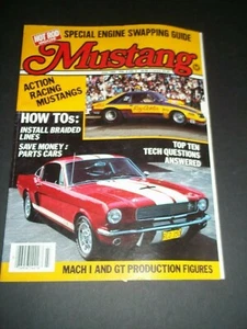 MUSTANG by HOT ROD 1984 FALL Vol 2 #3 NEW - Picture 1 of 1