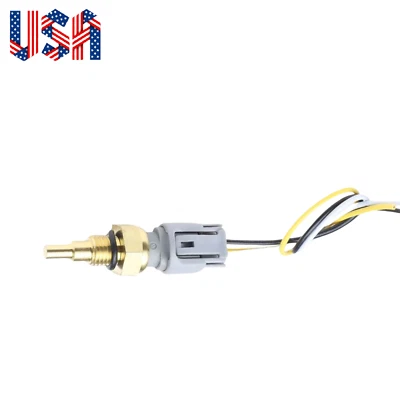 New Coolant Temperature Sensor and Connector for 01-05 Toyota Yaris 894221601 US - Image 1 of 4