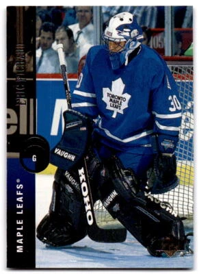 1994-95 Upper Deck #338 Eric Fichaud - Image 1 of 2