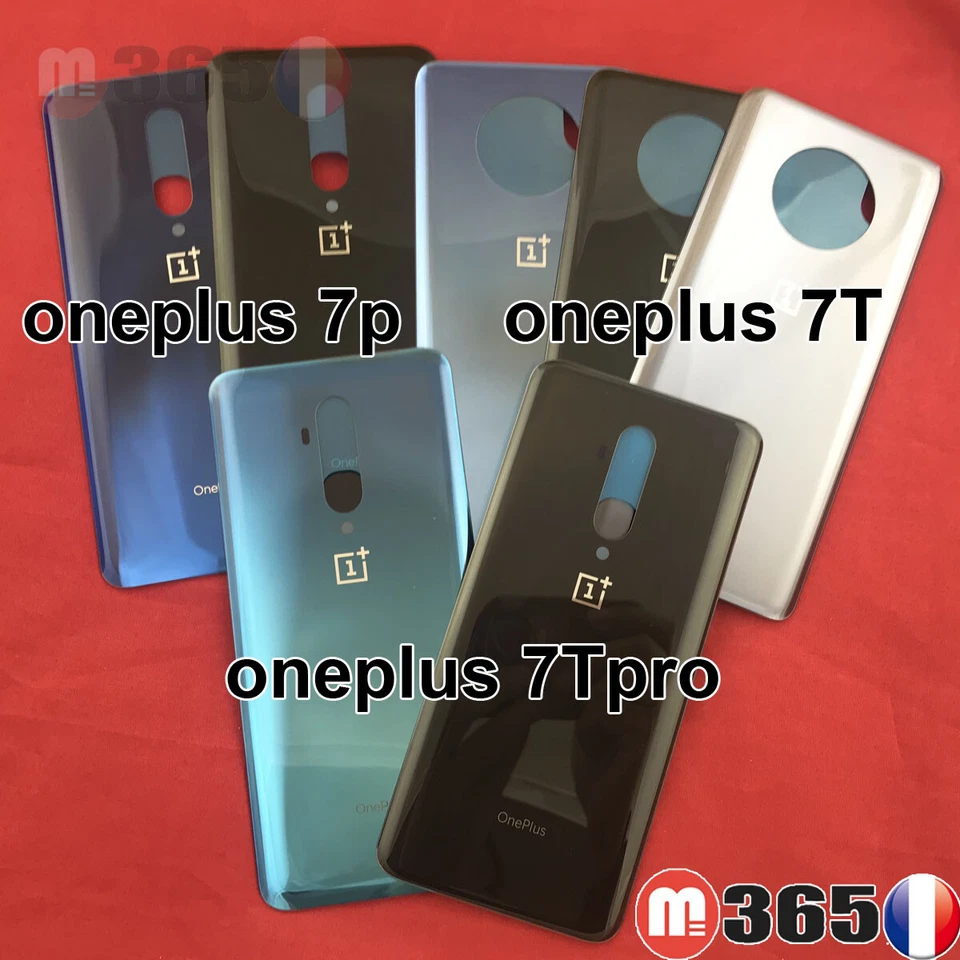 oneplus7 7Tpro 7T 7pro CACHE BATTERIE façade arriere 1+ oneplus 7T 7Tpro 7PRO