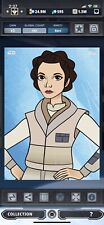Topps Star Wars Digital Card Trader Forces Of Destiny Profiles Leia Insert
