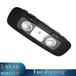 Interior Rear Dome Reading Light Lamp Black for VW Golf GTI MK5 PASSAT JETTA - Picture 1 of 6