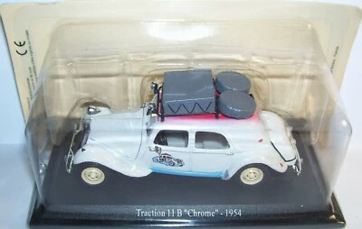 Citroën - Traction 11 B "Chrome" - 1954 - 1/43 - Editions Atlas - Photo 1/4