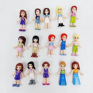 LEGO Friends MInifigures Minidolls Assorted Bundle Girl Boy Bulk Lot x15 K - Picture 1 of 5