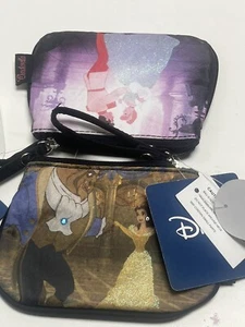 Disney lot Of 2 wallets NTW Cinderella and Belle - Picture 1 of 4