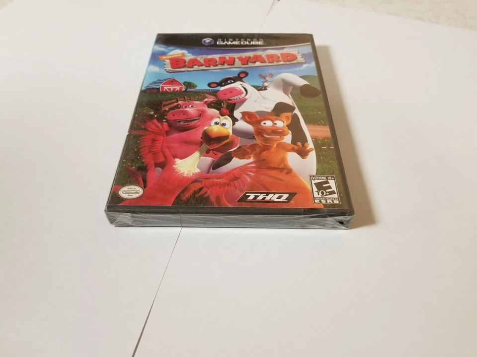Barnyard - Nintendo GameCube  new - Image 1 of 4