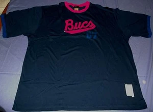 New Orleans Bucs Memphis Grizzlies Camiseta Throwback XL Tall Hardwood Classics - Imagen 1 de 5