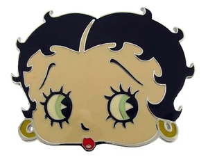 Betty Boop Belt Buckle New Women Cowgirl Original Officially Licensed GTO Design