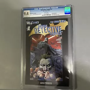 Detective Comics #1 / CGC 9.4 / Nuovo 52 / DC / Retailer Incentive Edition - Foto 1 di 3