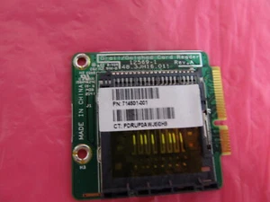 714601-001 Hewlett-Packard SD4 Card Reader for EliteOne 600/800 G1 All-in-one (A - Picture 1 of 1
