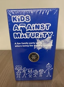 Kids Against Maturity Card Family Game BRAND NEW SEALED!!! - Picture 1 of 2