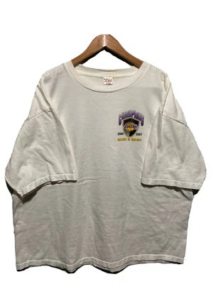Camiseta De Colección 2000-2001 Back to Back NBA Championship Lakers Shaq Kobe Talla XXXL Foto 1 de 4