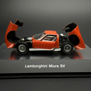 AUTOart 1:43 Lamborghini Miura Diecast Car Model Full Open With Certificate - Picture 1 of 12