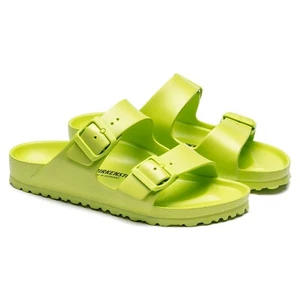 Birkenstock Arizona EVA Active Lime Sandals Women's Sizes 37 38 1017044 New - Picture 1 of 7