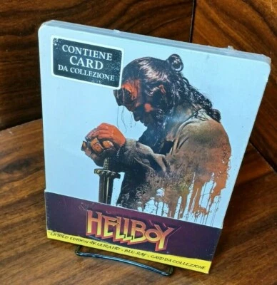 Hellboy 4K Steelbook-EU IMPORT-NEW (Sealed) Free Box Shipping w/Tracking - Image 1 of 4