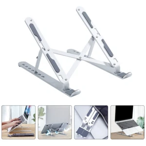 Support d'ordinateur en alliage d'aluminium pour ordinateur portable support tablette personnel - Photo 1/12