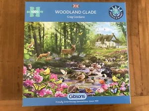 Woodland Glade by Gibson 1000 Piece - Picture 1 of 4