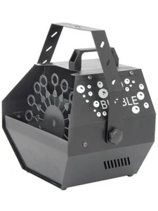 Máquina de burbujas portátil QTFX-B2 efecto discoteca boda negra alta potencia - Imagen 1 de 1