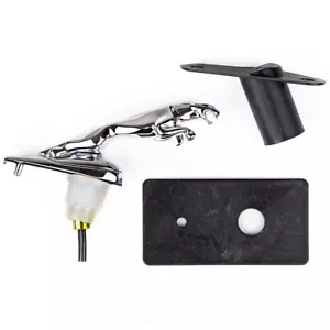 Kit de adornos para capó de gato Leaper Jaguar XF 09-15 XJ 2010-2019 C2Z12493 C2Z1126 - Imagen 1 de 4