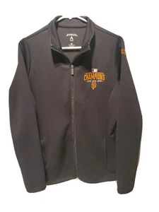 Antigua World Series 2010 2012 2014 Black Full-Zip AZ Jacket Women's Size M  - Picture 1 of 8