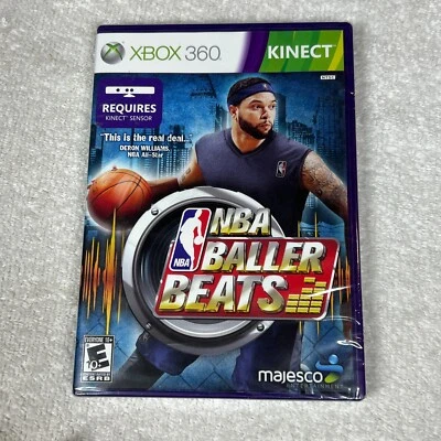 NBA Baller Beats Xbox 360 Game Brand New Sealed Microsoft Kinect - Image 1 of 4