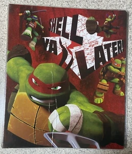 2013 Nickelodeon Teenage Mutant Ninja Turtles 1 Inch 3-Ring Binder - Picture 1 of 7