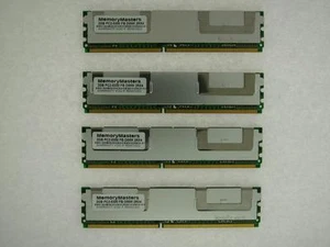NOT FOR PC! 8GB 4x2GB PC2-5300 ECC FB-DIMM MEMORY HP/Compaq xw8400 - Picture 1 of 4